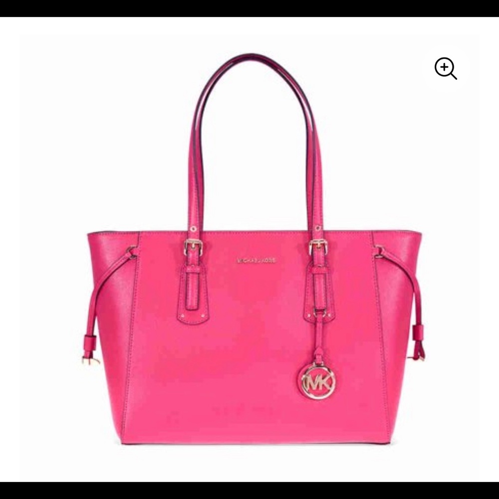 Michael Kors Large Voyager tote-Ultra Pink